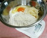 ヨーグルトパンケーキ作り方1写真