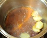 5:1:1 で　<*)カレイの煮つけ=<作り方3写真