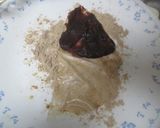 生春巻きの皮で♡はったい粉の苺大福作り方4写真