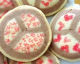 LINEライン友チョコかわいい♡クッキー作り方14写真