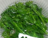 簡単♪菜の花のポン酢和え作り方3写真