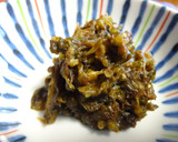 ふきのとうの佃煮♪作り方5写真