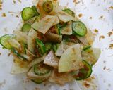 給食で大人気☆キュウリと大根のひたひた作り方3写真