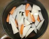 大根と軟骨の旨煮作り方3写真