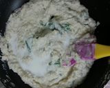 おからと菜の花のグラタン♪作り方3写真