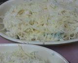 おからと菜の花のグラタン♪作り方7写真