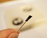 キャラ弁♪型抜きだけでまっくろくろすけ作り方7写真