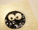 キャラ弁♪型抜きだけでまっくろくろすけ作り方12写真
