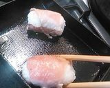 薄切り肉の生姜焼き作り方5写真