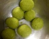 あんこが主役！おから茶団子作り方4写真