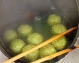あんこが主役！おから茶団子作り方7写真