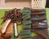 ★簡単★ふきとぜんまいのピリ辛煮！作り方1写真