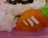 うさぎちゃん人参もぐもぐキャラ弁作り方6写真