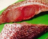 簡単♪美味しい♪鯛の皮パリパリ焼き♡作り方2写真