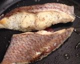 簡単♪美味しい♪鯛の皮パリパリ焼き♡作り方3写真