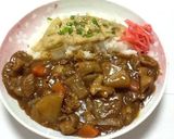 モツ入り☆根菜カレー作り方8写真