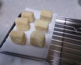 もっちり～生麩みたい♡高野豆腐の揚げ煮作り方4写真