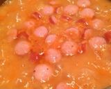 レンズ豆と根菜カレー作り方1写真