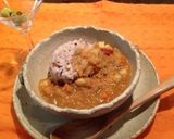 レンズ豆と根菜カレー作り方2写真