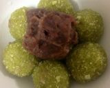 あんこが主役！おから茶団子作り方8写真
