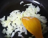 サルサを使ったタコライス☆豚ばら使用作り方3写真