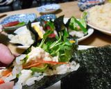 うち流☆手巻き寿司作り方5写真