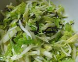 セロリと塩昆布のサラダ作り方2写真