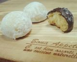 チョコ包みスノーボール作り方10写真