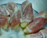 豚肉のりんご巻き作り方3写真