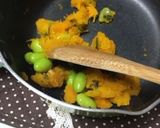 かぼちゃと枝豆の油揚げ包み作り方3写真