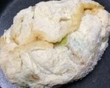 かぼちゃと枝豆の油揚げ包み作り方5写真