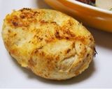 かぼちゃと枝豆の油揚げ包み作り方7写真