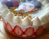 ３代目Jsoul登板広臣くんキャラケーキ作り方7写真