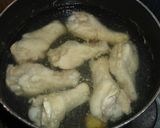 夏の揚げ野菜と鶏肉のスープカレー作り方1写真