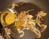 夏の揚げ野菜と鶏肉のスープカレー作り方2写真