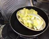 白菜とツナのとろーりチーズ蒸し作り方1写真