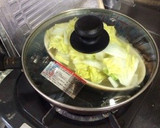 白菜とツナのとろーりチーズ蒸し作り方2写真