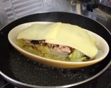 白菜とツナのとろーりチーズ蒸し作り方4写真