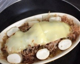 白菜とツナのとろーりチーズ蒸し作り方5写真