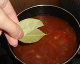 夏の揚げ野菜と鶏肉のスープカレー作り方3写真