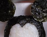 キャラ弁簡単ミニーちゃんおにぎり作り方4写真