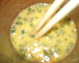 ふんわり　ほんのり甘い　葱卵焼き作り方4写真