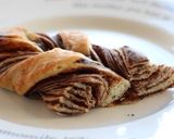 大人味✿チョコレート＆ココア✿ねじりパン作り方31写真