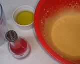きらり！！桜といちごのチーズロールケーキ作り方3写真