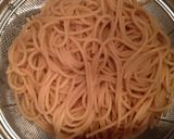 エビとアスパラのホワイトパスタ♡作り方2写真