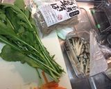 ベジタリアン蕎麦サラダ作り方1写真