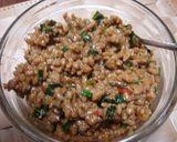 ピリ辛肉みその野菜巻き作り方3写真