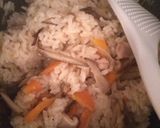 ほくほくうまうま♡我が家の炊き込みごはん作り方5写真