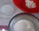 きらり！！桜といちごのチーズロールケーキ作り方6写真