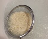 離乳食♡はじめてのそうめん作り方5写真